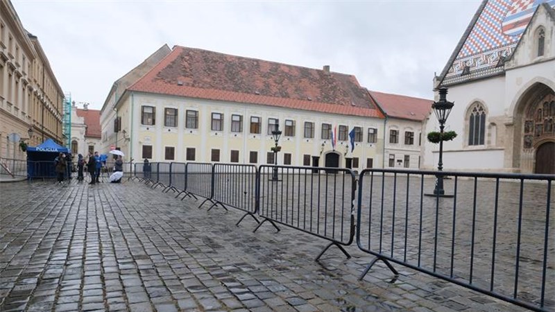 Obavijest predstavnicima medija vezano uz podizanje razine sigurnosnih mjera  na Trgu sv. Marka